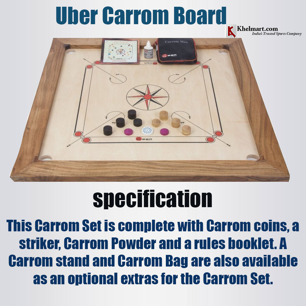 uber carrom board
